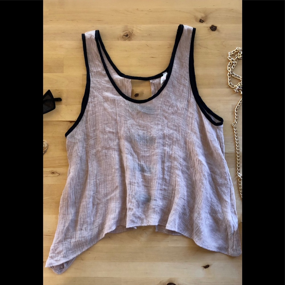 🌟 Crop Ladder Back Tank by Millibon 💕
